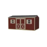 Best Barns Handmade Haven 10×12 Wood Shed Kit – Gable Roof, Eave Doosr (HHAVDE12) – Bild 2