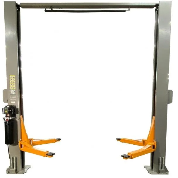 q1-23.webp Triumph 11K 2 Post Clearfloor Lifts with Single Side Release - Image 1