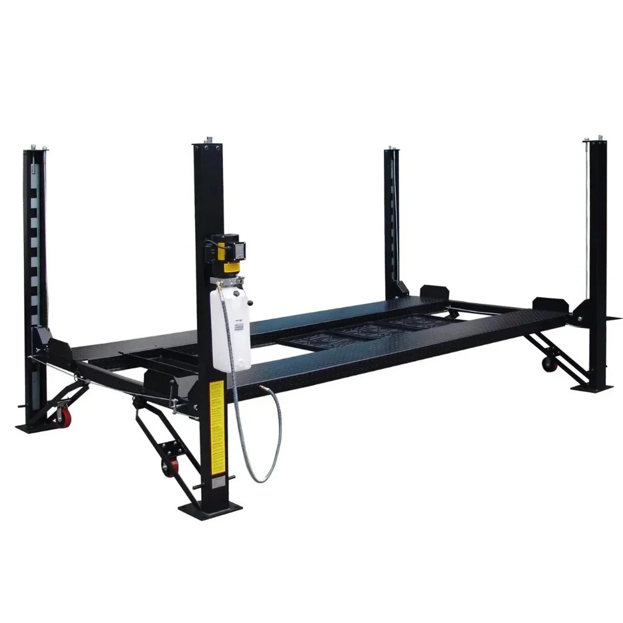 u1-25.webp Tuxedo FP8K-DX-XLT 8,000 Lb Extended Length / Height Four Post Storage Lifts - Image 1