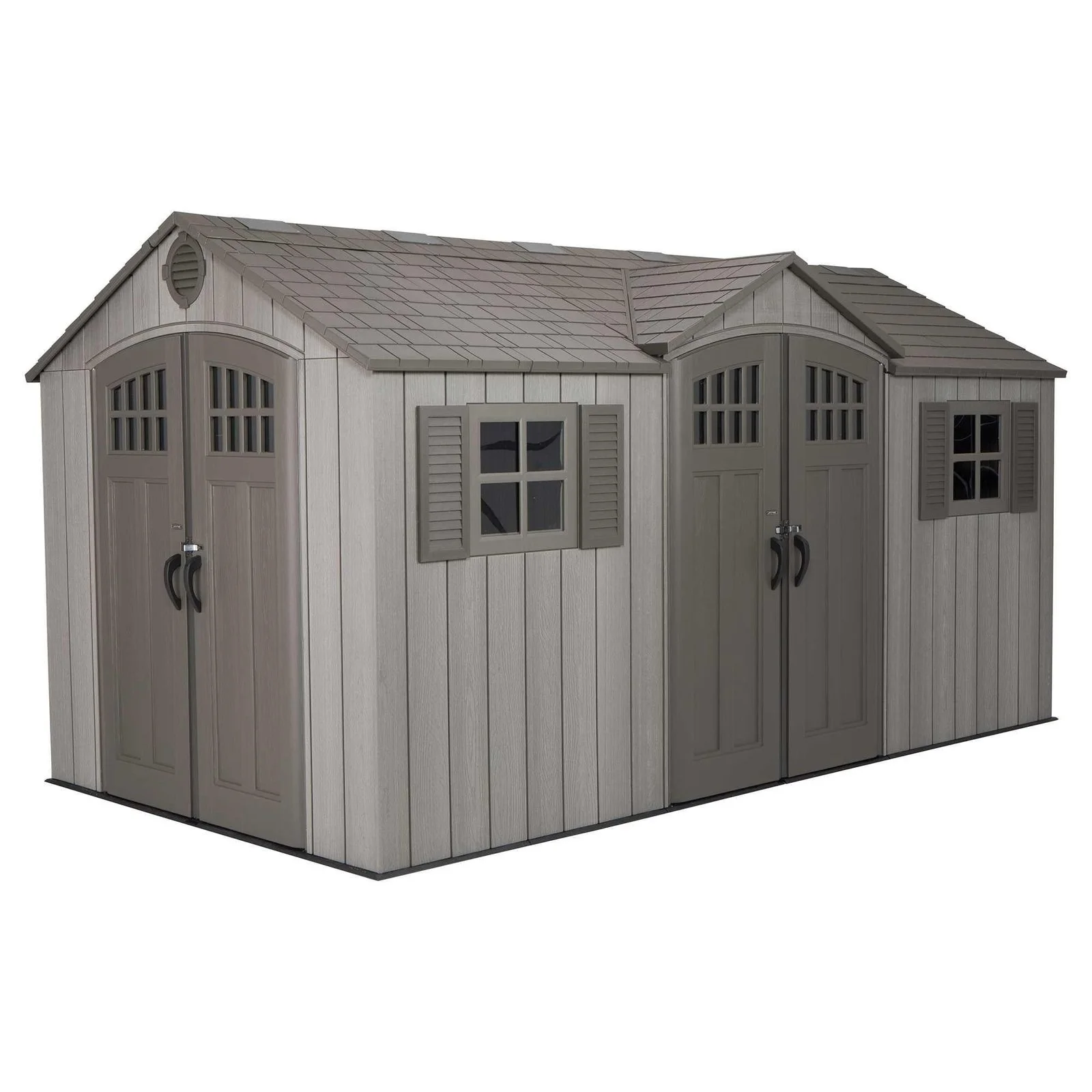 y1-17.webp Lifetime 15 Ft X 8 Ft Outdoor Storage Sheds – 60318 – Bild 1
