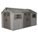Lifetime 15 Ft X 8 Ft Outdoor Storage Sheds – 60318 – Bild 4