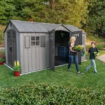 Lifetime 15 Ft X 8 Ft Outdoor Storage Sheds – 60318 – Bild 2
