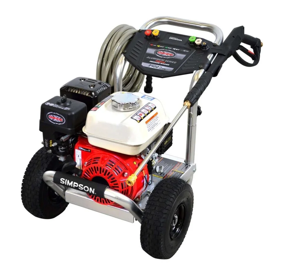 z1-15.webp Simpson ALH3425 Aluminums 3600 PSI 2.5 GPM Honda GX200 Gas Pressure Washer 60689 - Image 1