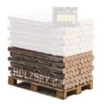 Beechwood briquettes 480kg pallet – POLLMEIER Premium Plus