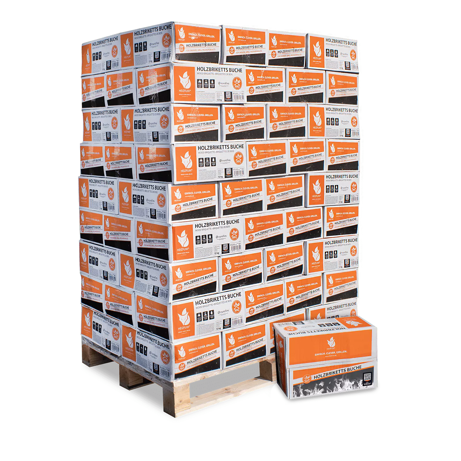 BNK12_Holzbriketts-Buche-12kg-81er-Palette-Verpackung.webp Nestro hardwood M 81 x 12 kg – Bild 1
