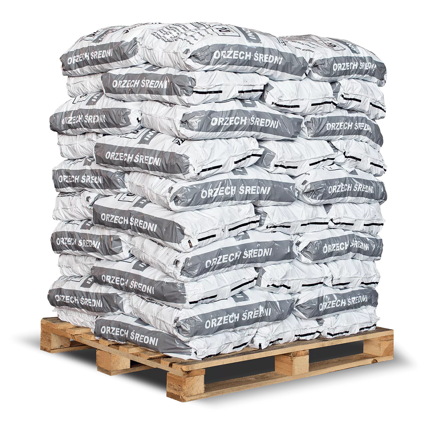 CSC20-Steinkohle-50erPalette.webp Bituminous coal 25 – 60 mm 50 x 20 kg – Bild 1