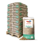 Premium wood pellets 65 x 15 kg