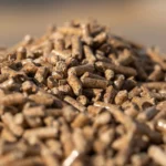 Premium wood pellets 65 x 15 kg – Bild 3