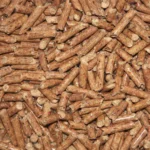 Blue wood pellets 65 x 15 kg – Bild 3