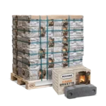 Brown coal briquettes 90 x 10 kg
