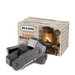 Brown coal briquettes 90 x 10 kg – Bild 2