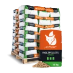 Wood pellets Green 65 x 15 kg