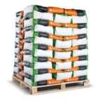 Wood pellets Green 65 x 15 kg – Bild 2