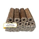 Hardwood briquettes “Pini&Kay” 480kg (6.5 cm X 6.5 cm X 25 cm)