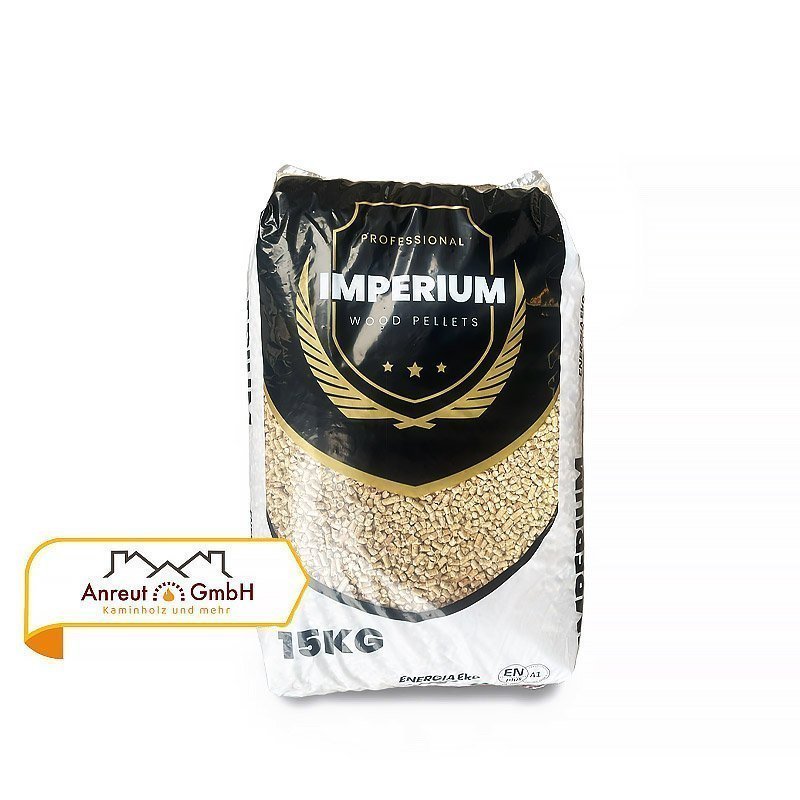 n.jpg IMPERIUM wood pellets, 975 kg bag, premium quality – Bild 1