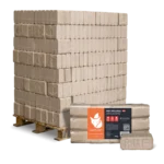 RUF Original Red wood briquettes 96 x 10 kg