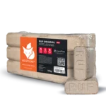 RUF Original Red wood briquettes 96 x 10 kg – Bild 2