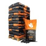 Charcoal 360 kg, (pallet, 36 pieces)